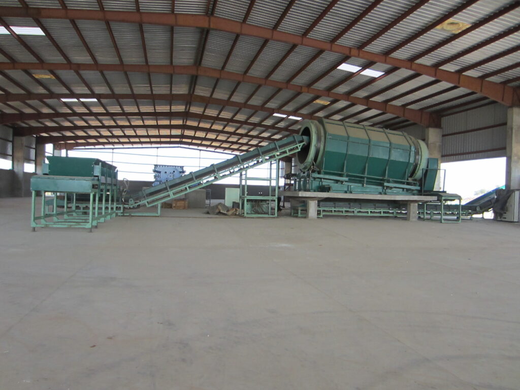 MRF (Material Recovery Facility) plant