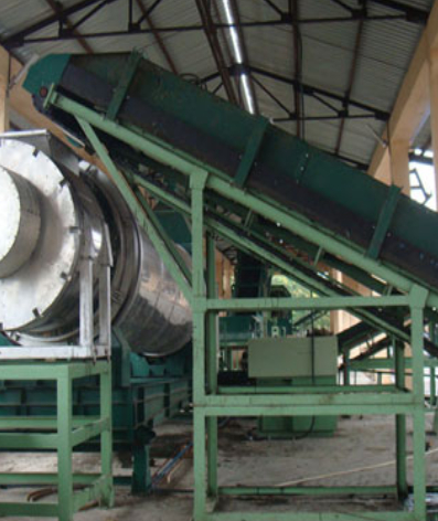 MSW Dryers for RDF (Refuse Derived Fuel) Plant