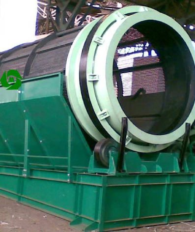 Trommel Screen Machine for Municipal Waste Segregation