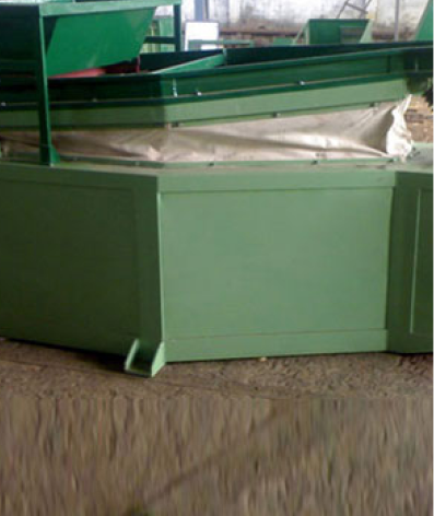 Vibro Screen for Municipal Solid Waste Processing Plants