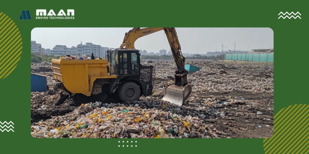 Biomining: Transforming Legacy Waste into Renewable Energy in India