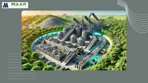 biomining of legacy waste