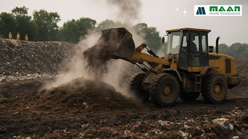 Biomining for Legacy Waste